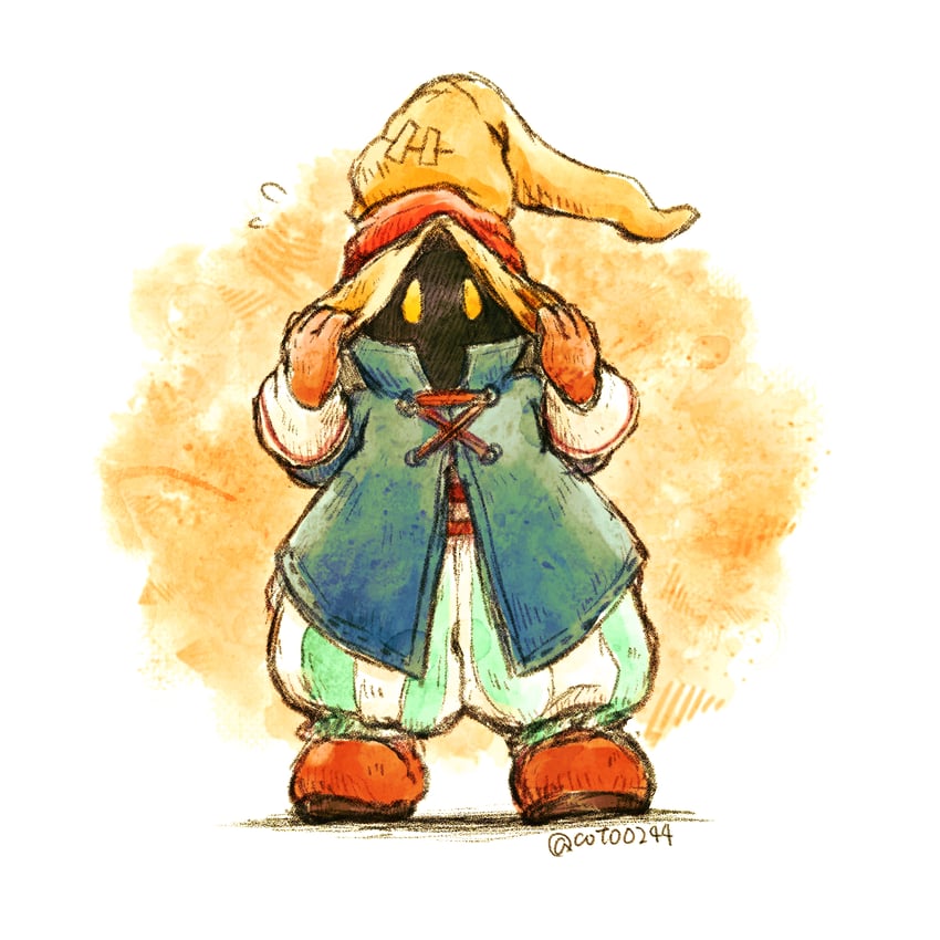 vivi ornitier (final fantasy and 1 more) drawn by cotobukii