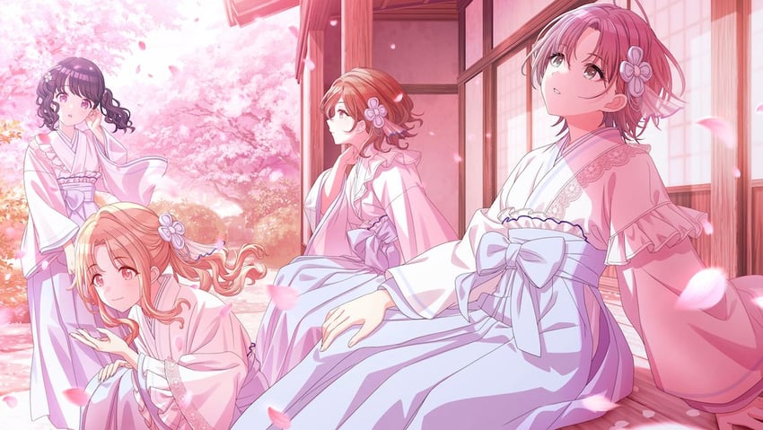 higuchi madoka, asakura toru, fukumaru koito, and ichikawa hinana (idolmaster and 1 more)