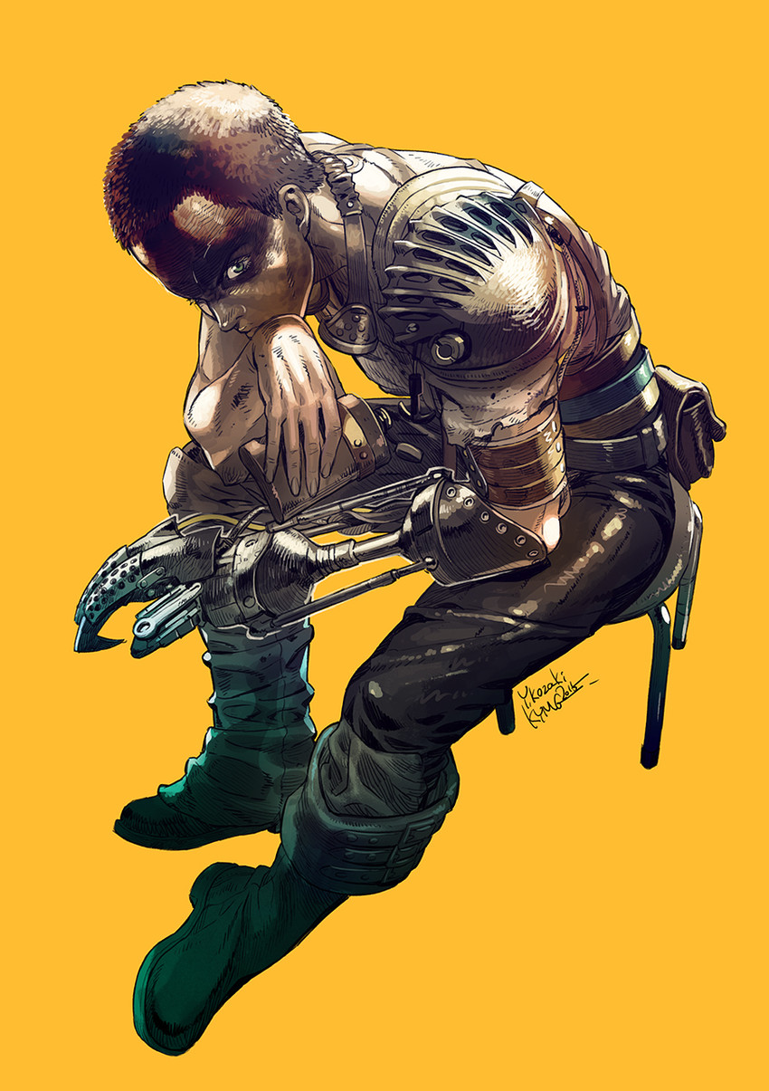 imperator furiosa (mad max and 1 more) drawn by kozaki_yuusuke