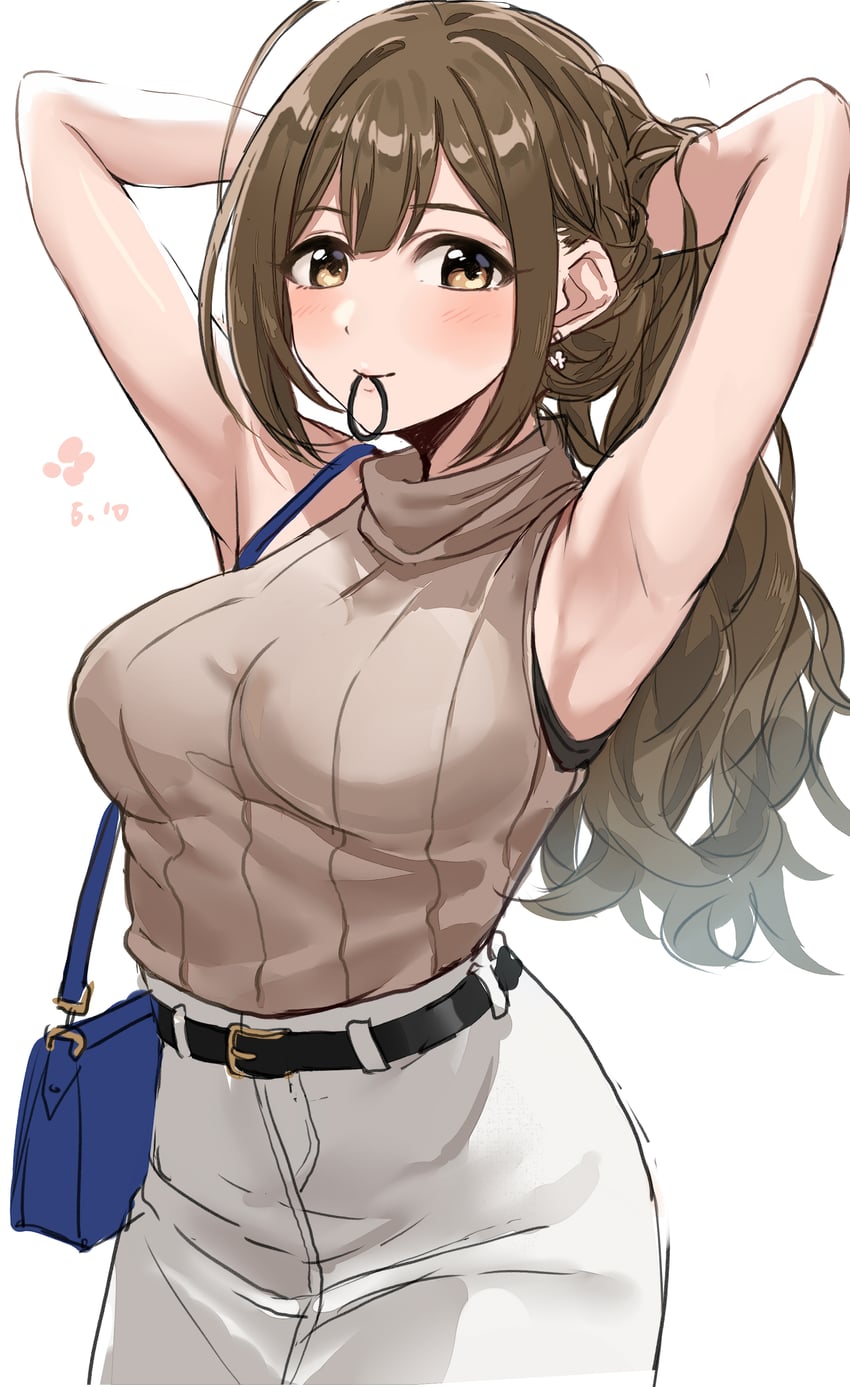 kuwayama chiyuki (idolmaster and 1 more) drawn by kurokin