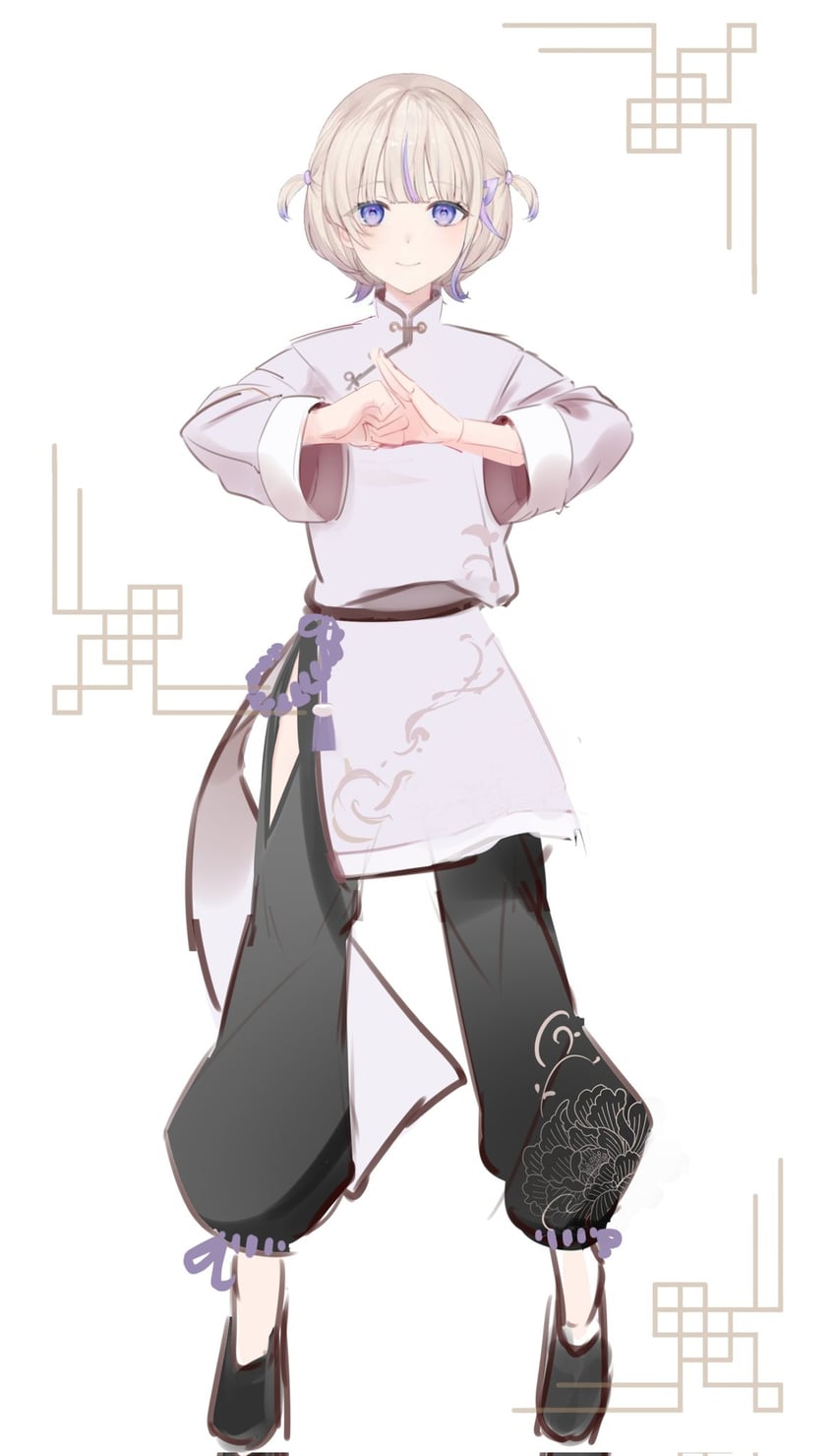 todoroki hajime (hololive and 1 more) drawn by motoi_(croa76)