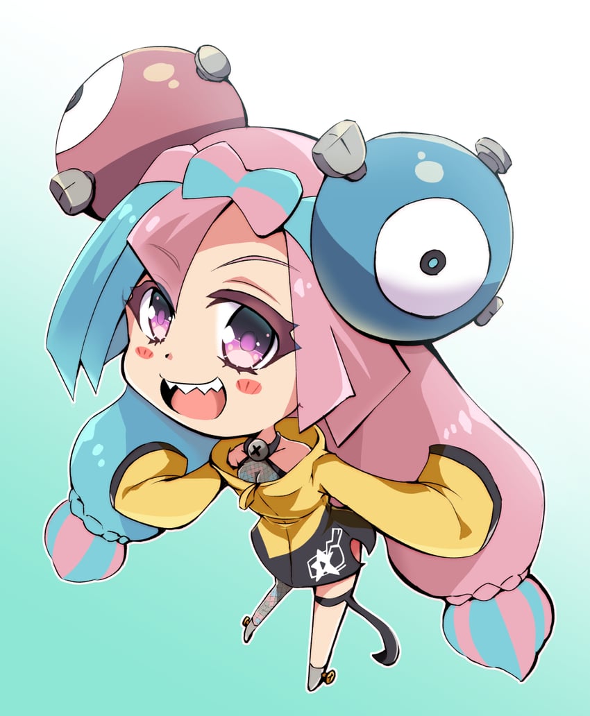 iono (pokemon and 1 more) drawn by yoshikage_(saman'osa)