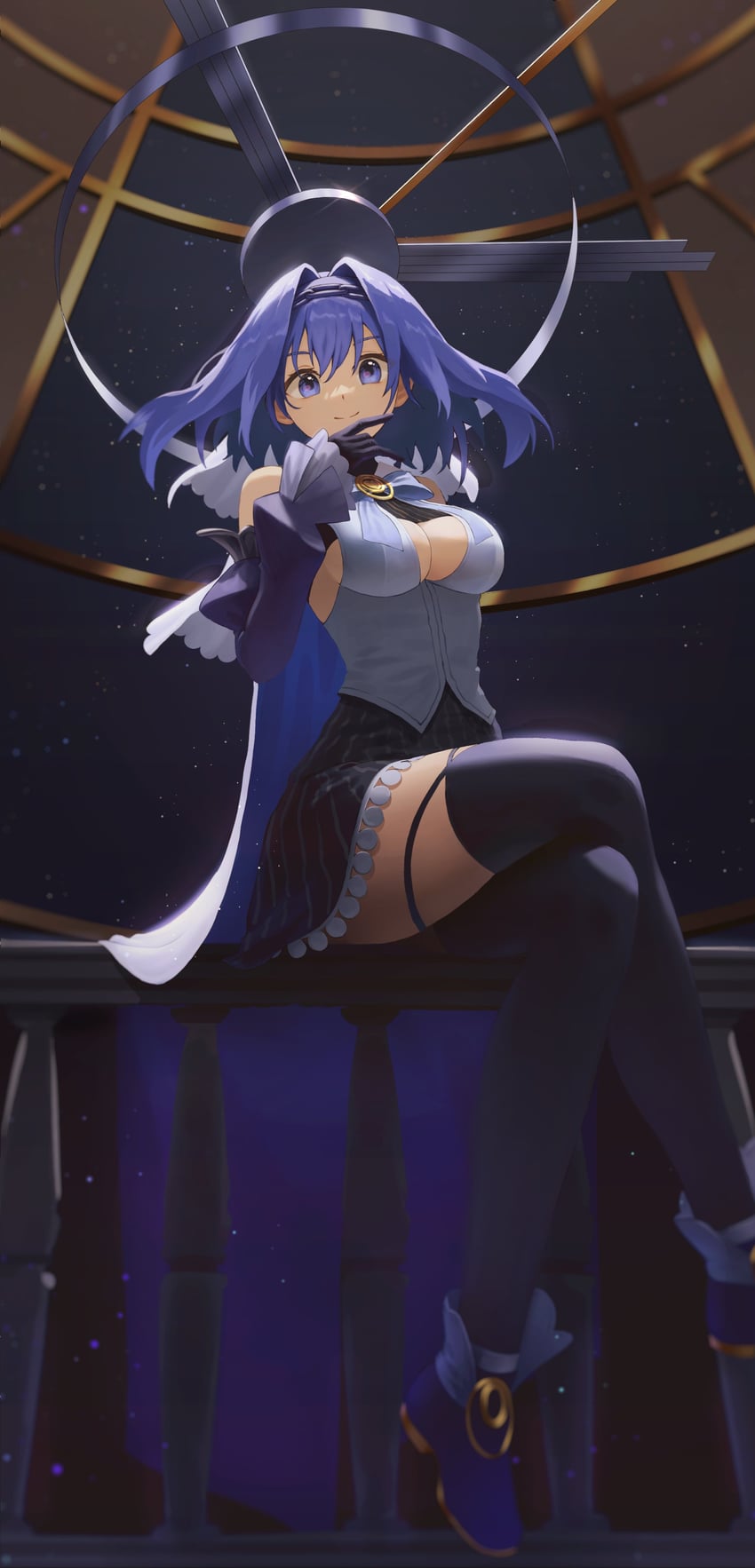 ouro kronii (hololive and 1 more) drawn by alohayuja