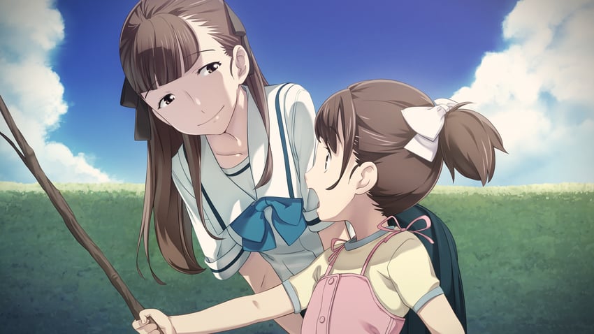 senomiya akiho and senomiya misaki (robotics;notes) drawn by fukuda_tomonori