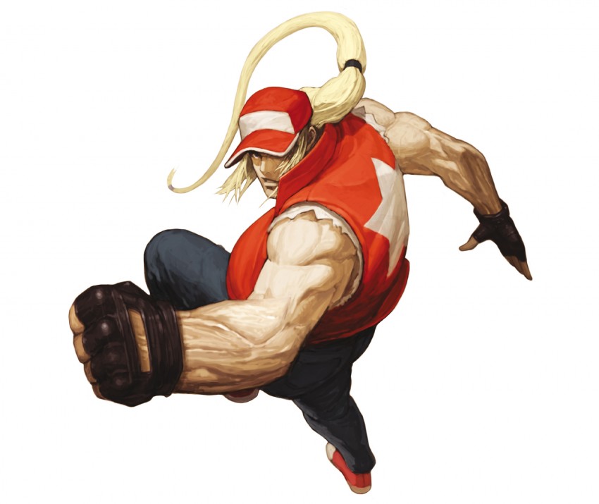 terry bogard (the king of fighters and 3 more) drawn by nona