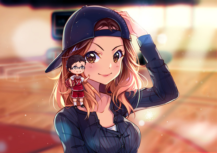original drawn by hyanna-natsu
