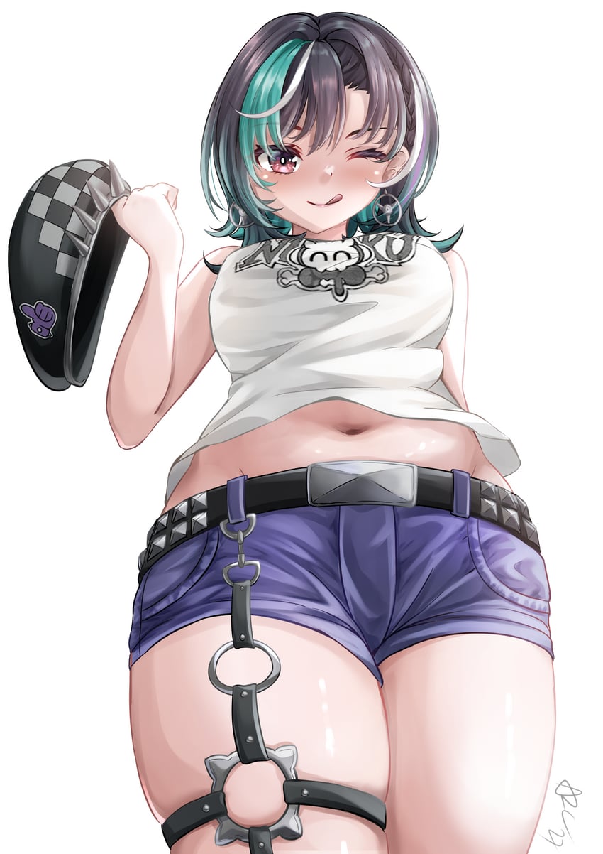 rindo chihaya (hololive and 1 more) drawn by arcturus2701