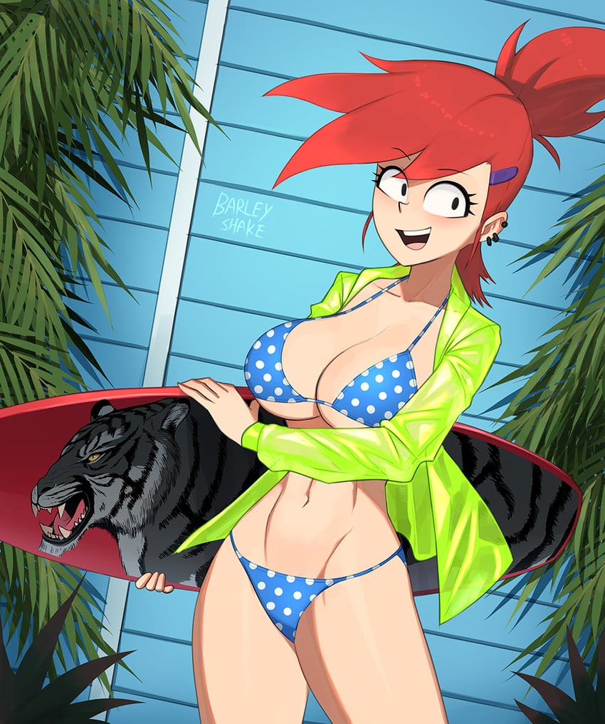 frankie foster (foster's home for imaginary friends) drawn by barleyshake