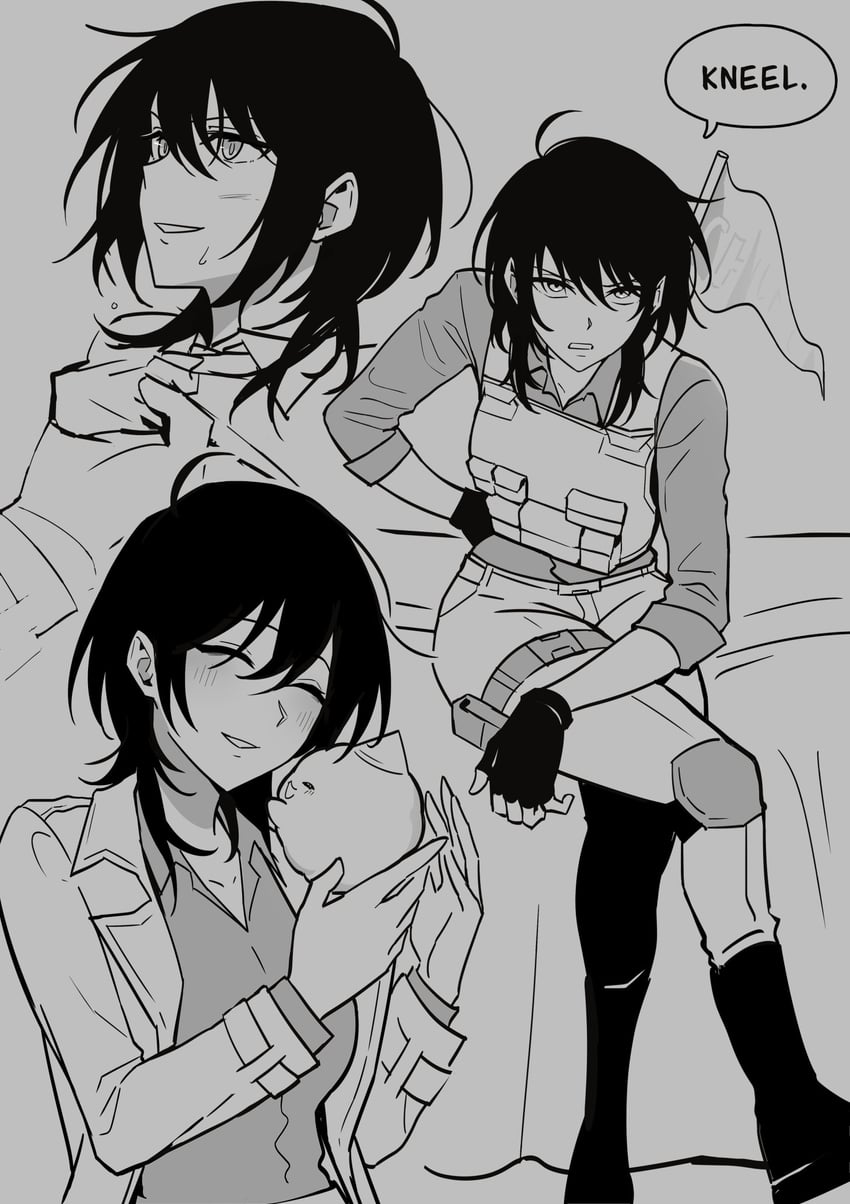 kim dokja and biyoo (omniscient reader's viewpoint) drawn by keomikan