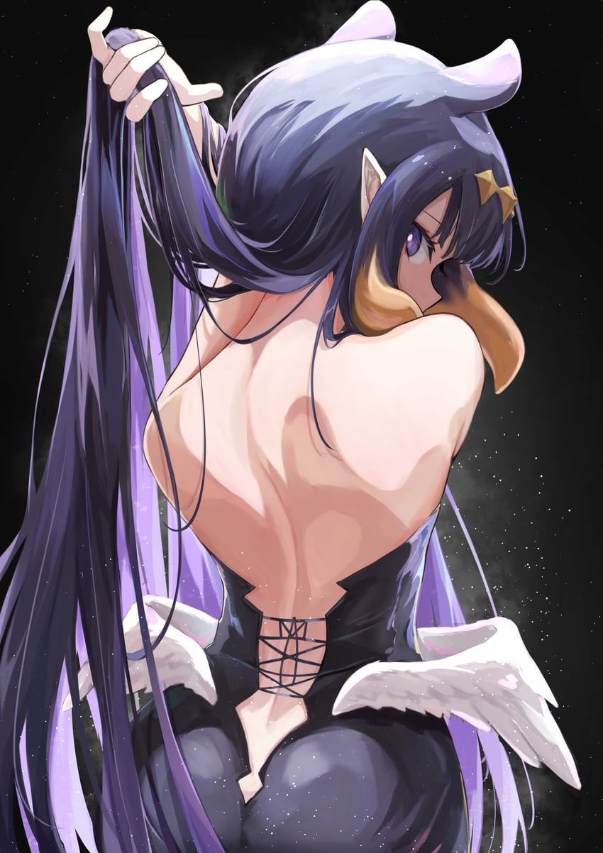 ninomae ina'nis (hololive and 1 more) drawn by asaba_(asaba_6771)