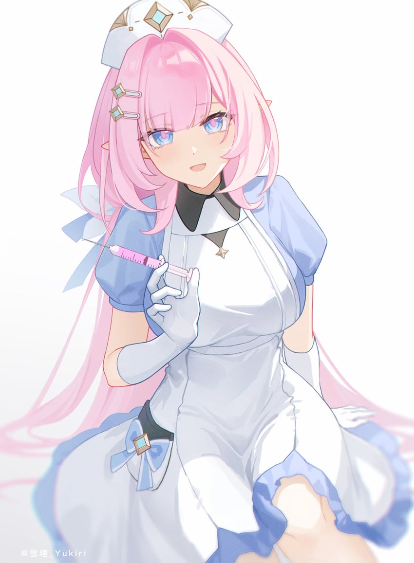 elysia (honkai and 1 more) drawn by yukiri_(l_ii)