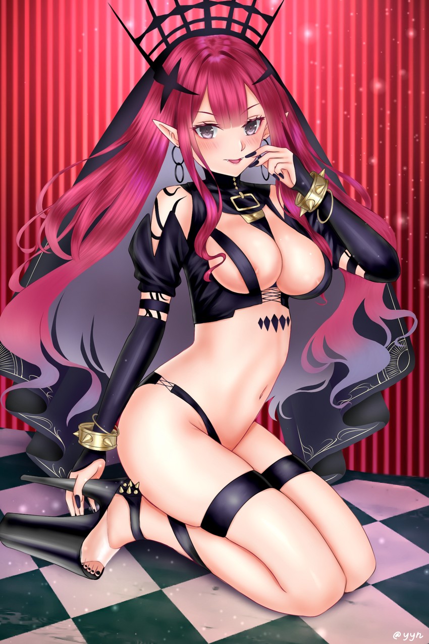 baobhan sith (fate and 1 more) drawn by yayanri