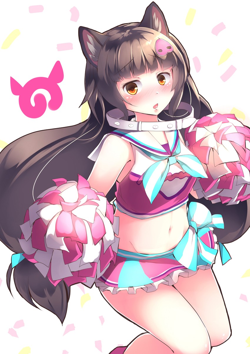 collared peccary (kemono friends and 1 more) drawn by kanzakietc