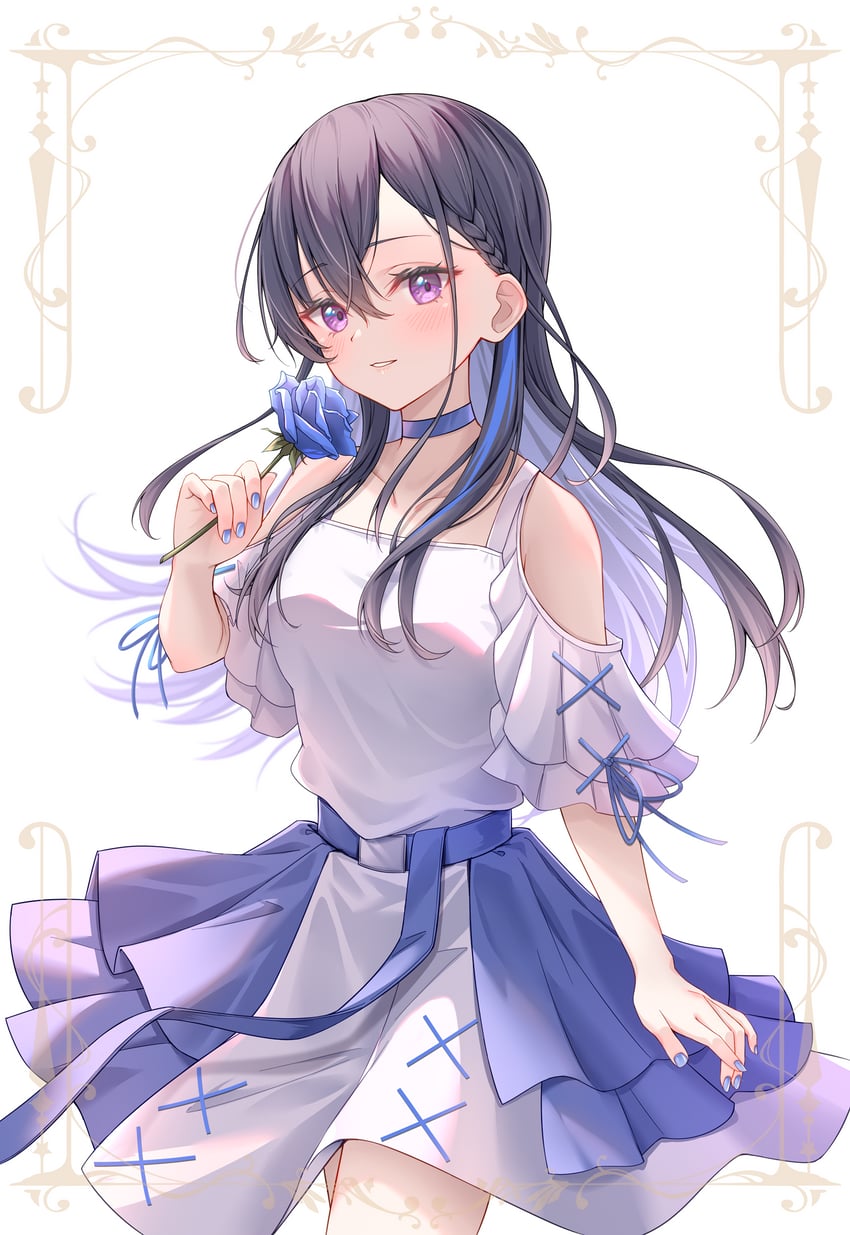 ichinose uruha (vspo! and 1 more) drawn by toki_(toki_ship8)