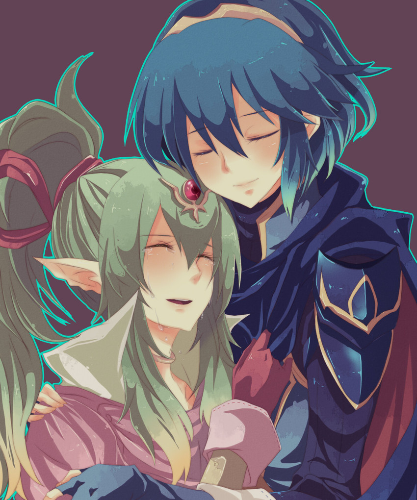 lucina and tiki (fire emblem and 1 more) drawn by boooo-im