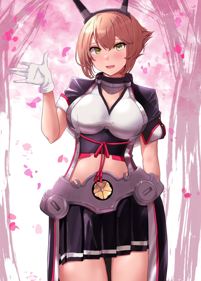 mutsu and mutsu kai ni (kantai collection) drawn by jouzaburou_(joe3)