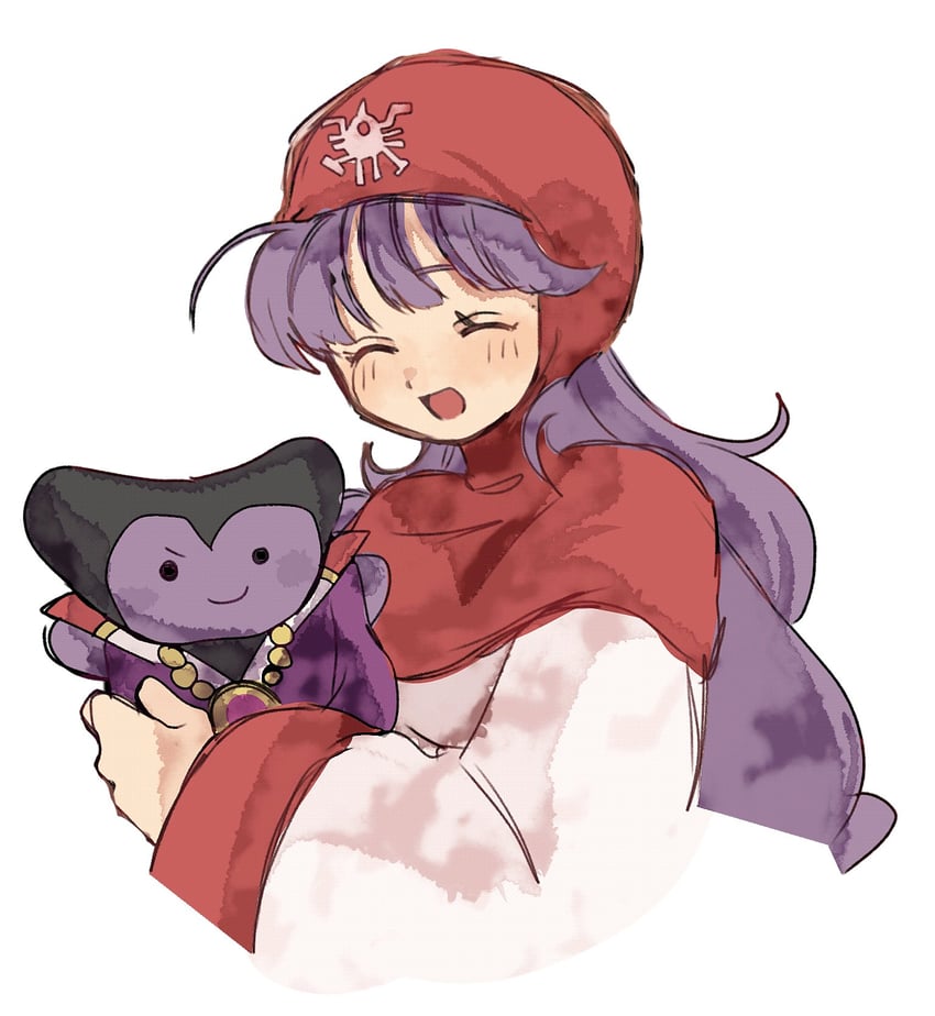 princess of moonbrook and dragon lord (dragon quest and 1 more) drawn by magainu