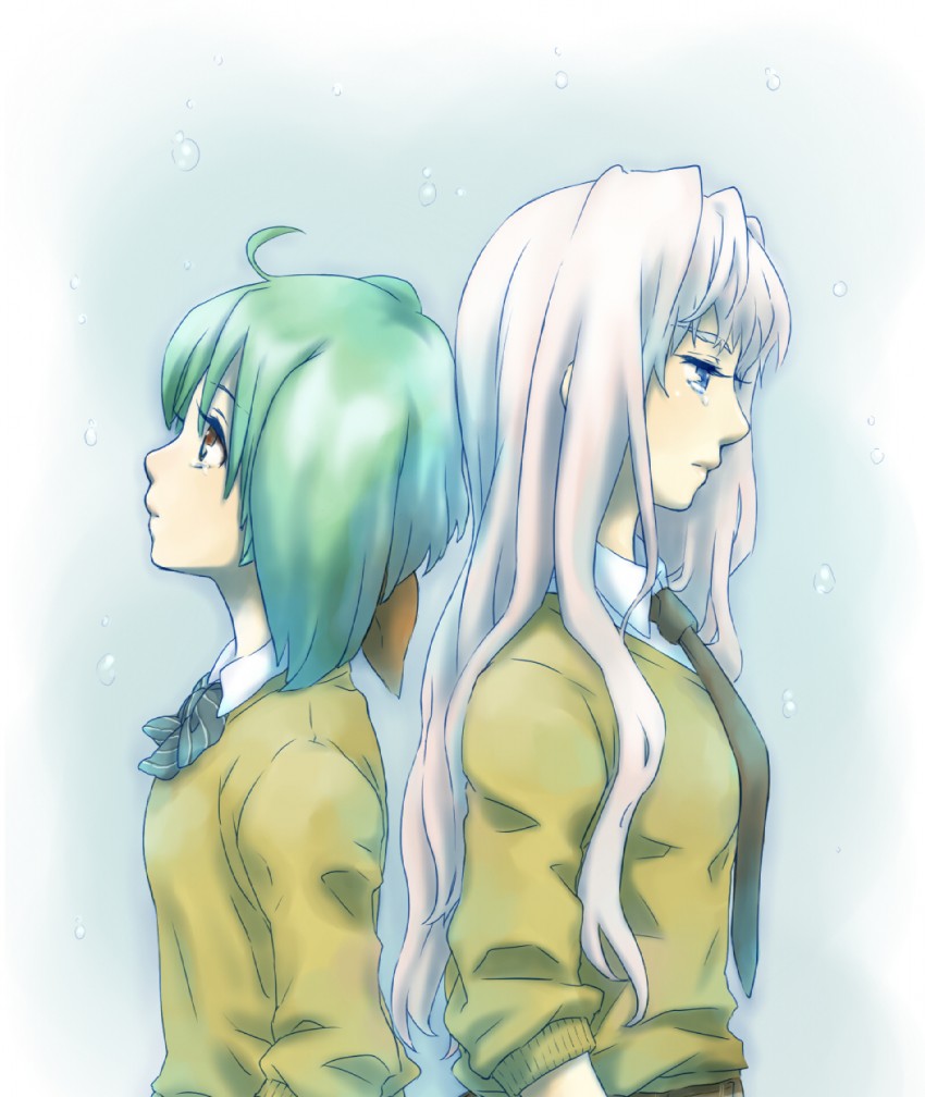 sheryl nome and ranka lee (macross and 1 more) drawn by yomoya