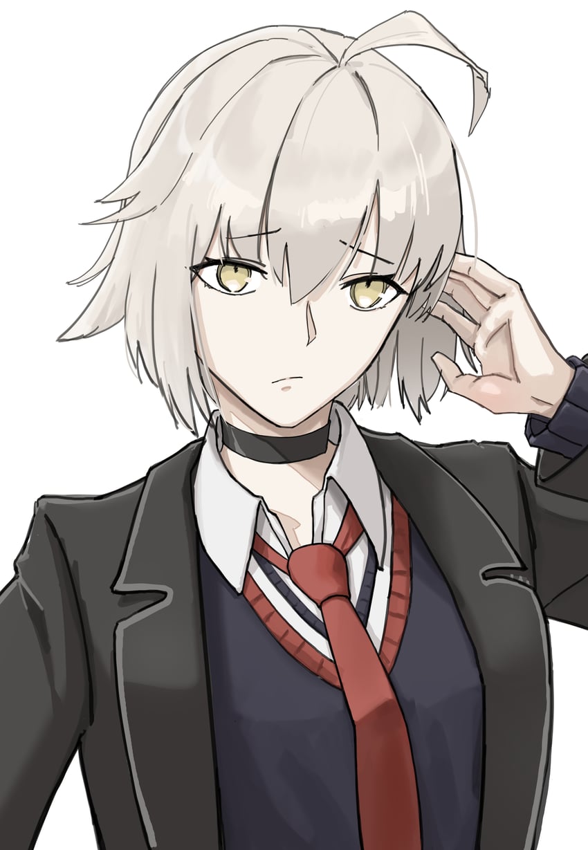 jeanne d'arc alter (fate and 1 more) drawn by hekituki8250