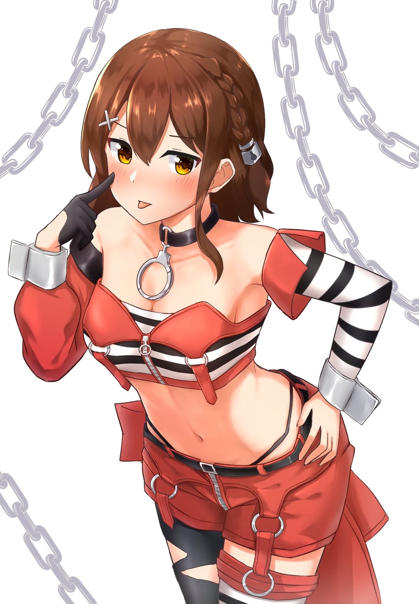 kasuga mirai (idolmaster and 2 more) drawn by karua_(karua23)