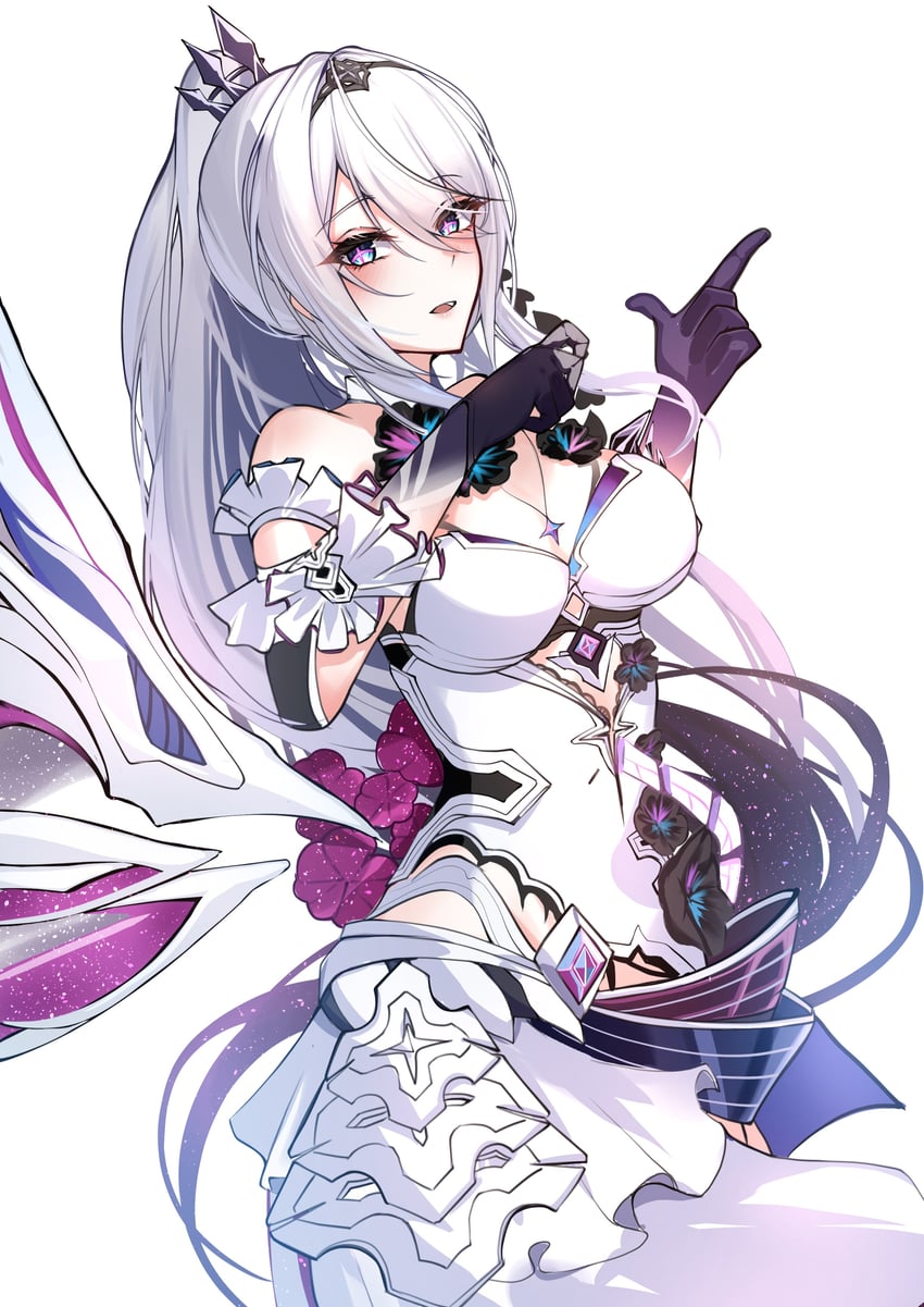 kiana kaslana (honkai and 1 more) drawn by kamishiro_noa