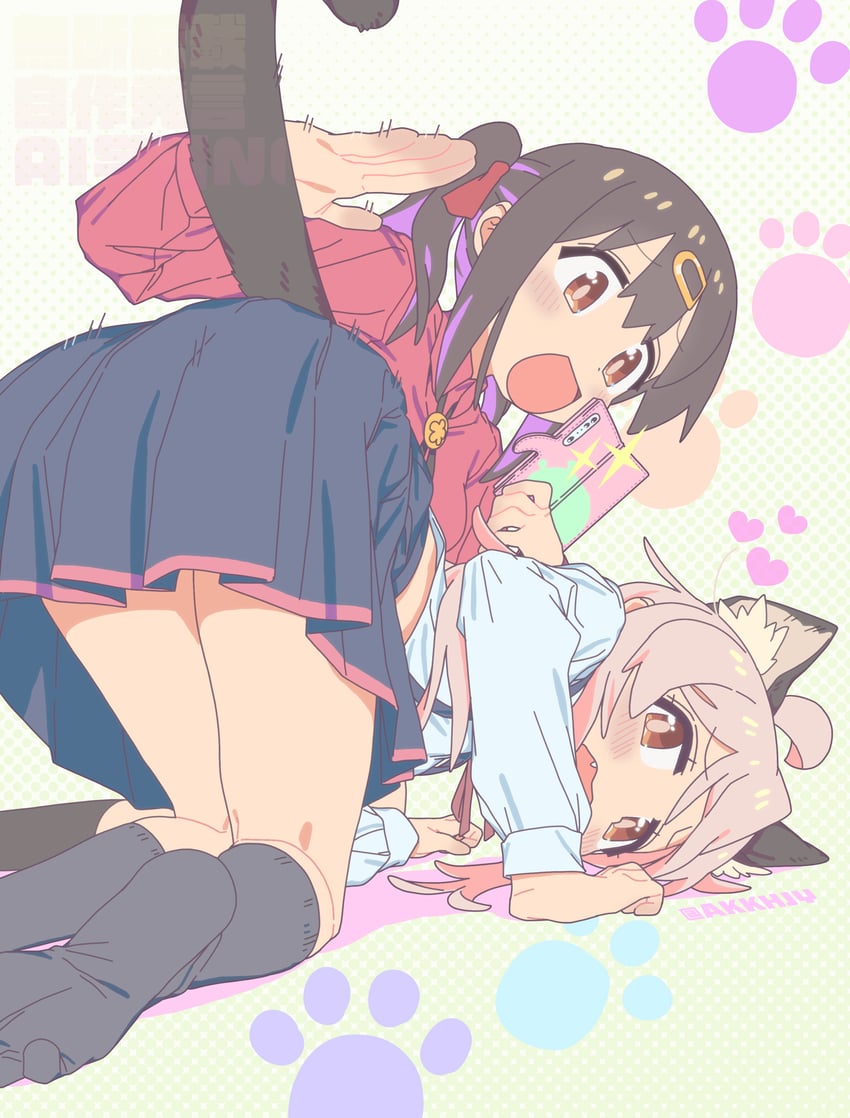oyama mahiro and oyama mihari (onii-chan wa oshimai!) drawn by matado_(almukha)