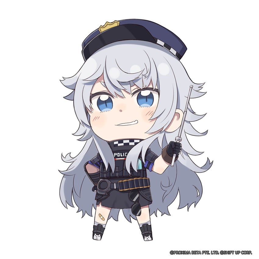 poli (goddess of victory: nikke) drawn by totatokeke