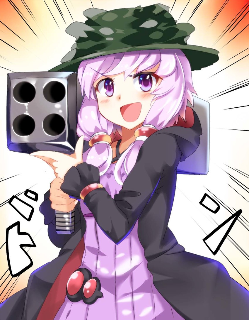 yuzuki yukari (vocaloid and 1 more) drawn by e.o.