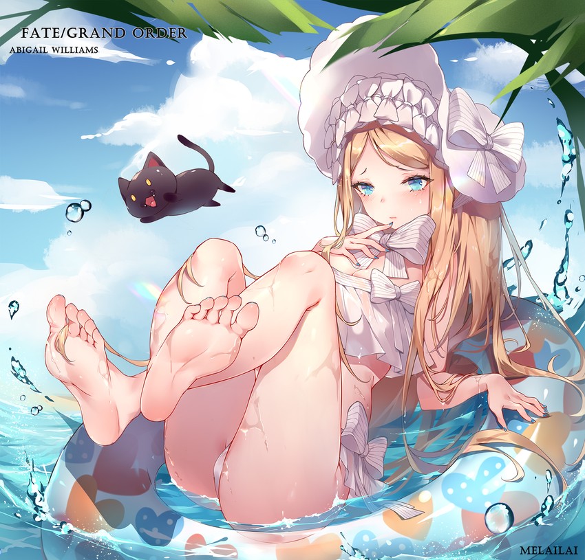 abigail williams and nosh (fate and 1 more) drawn by melailai