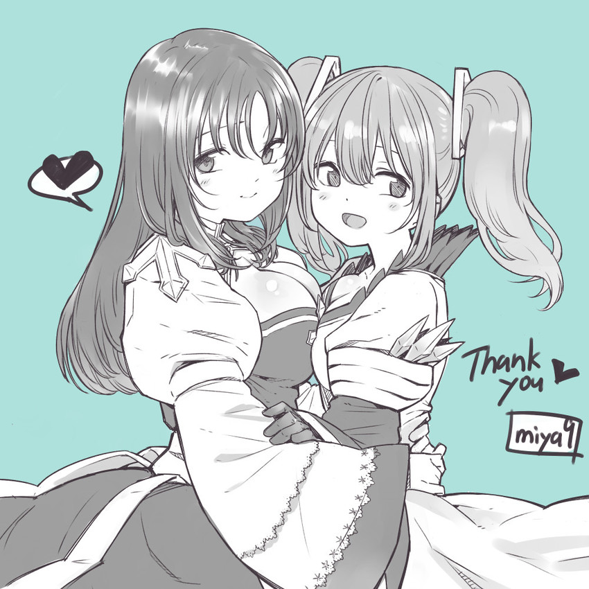 arch bishop and warlock (ragnarok online) drawn by miya9