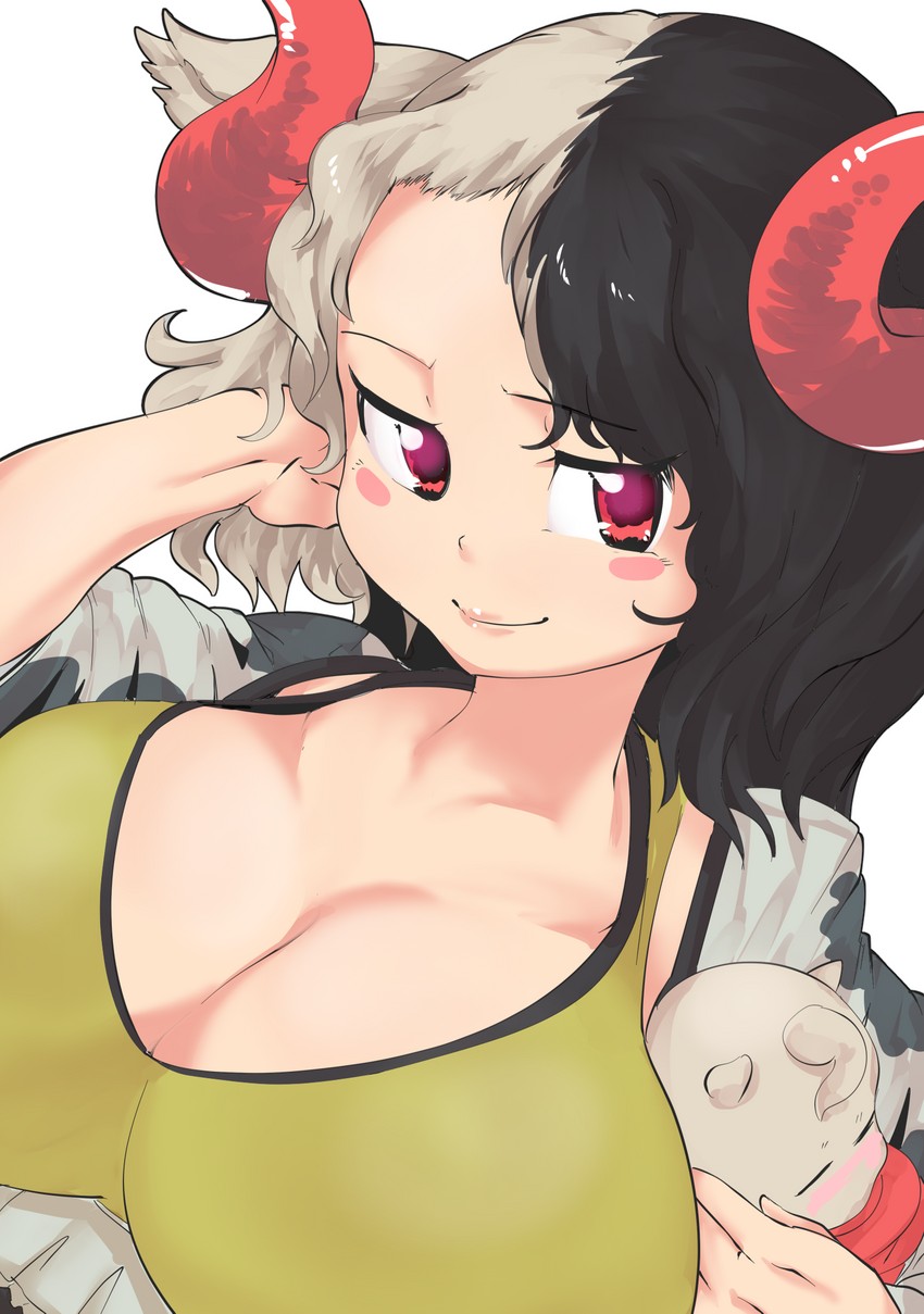 ushizaki urumi (touhou and 1 more) drawn by zetsu_(zyej5442)