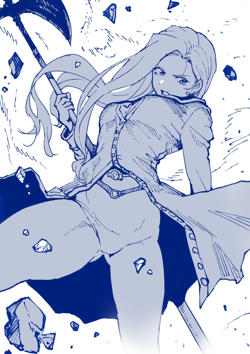 glycine bleumer (sakura taisen and 1 more) drawn by henriiku_(ahemaru)