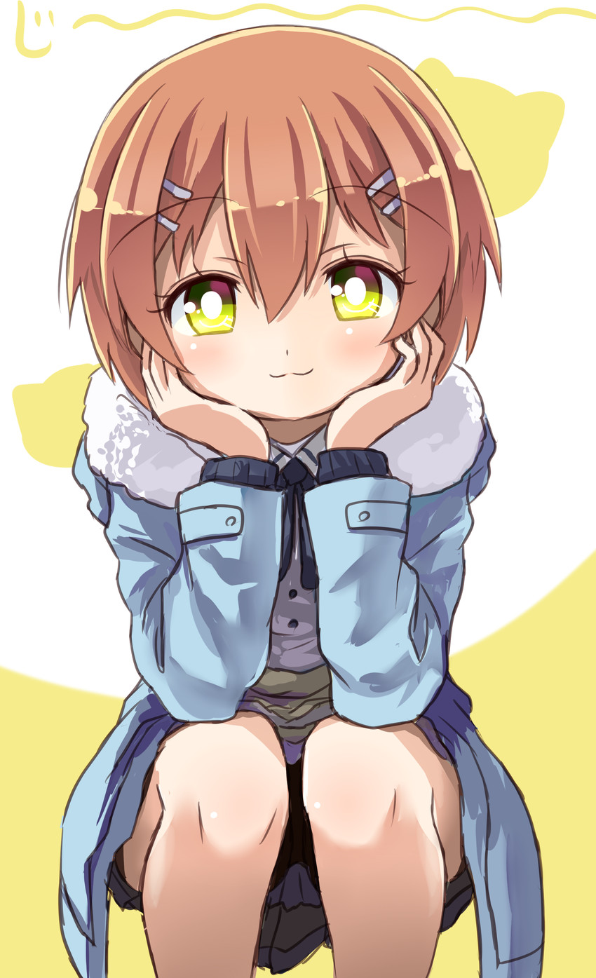 hoshizora rin (love live! and 1 more) drawn by shipii_(jigglypuff)