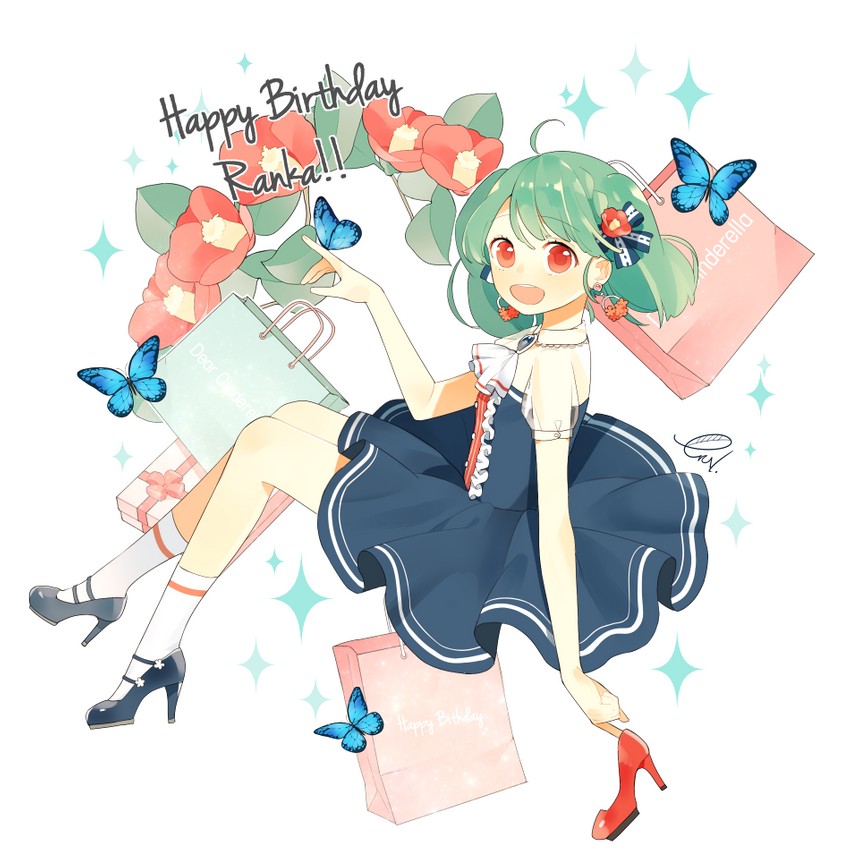 ranka lee (macross and 1 more) drawn by lrul