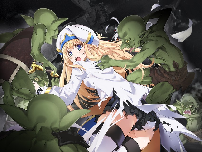 priestess (goblin slayer!) drawn by nyoro_(nyoronyoro000)