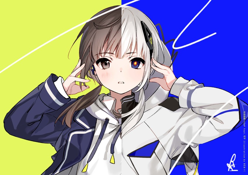kafu (kamitsubaki studio and 2 more) drawn by almic