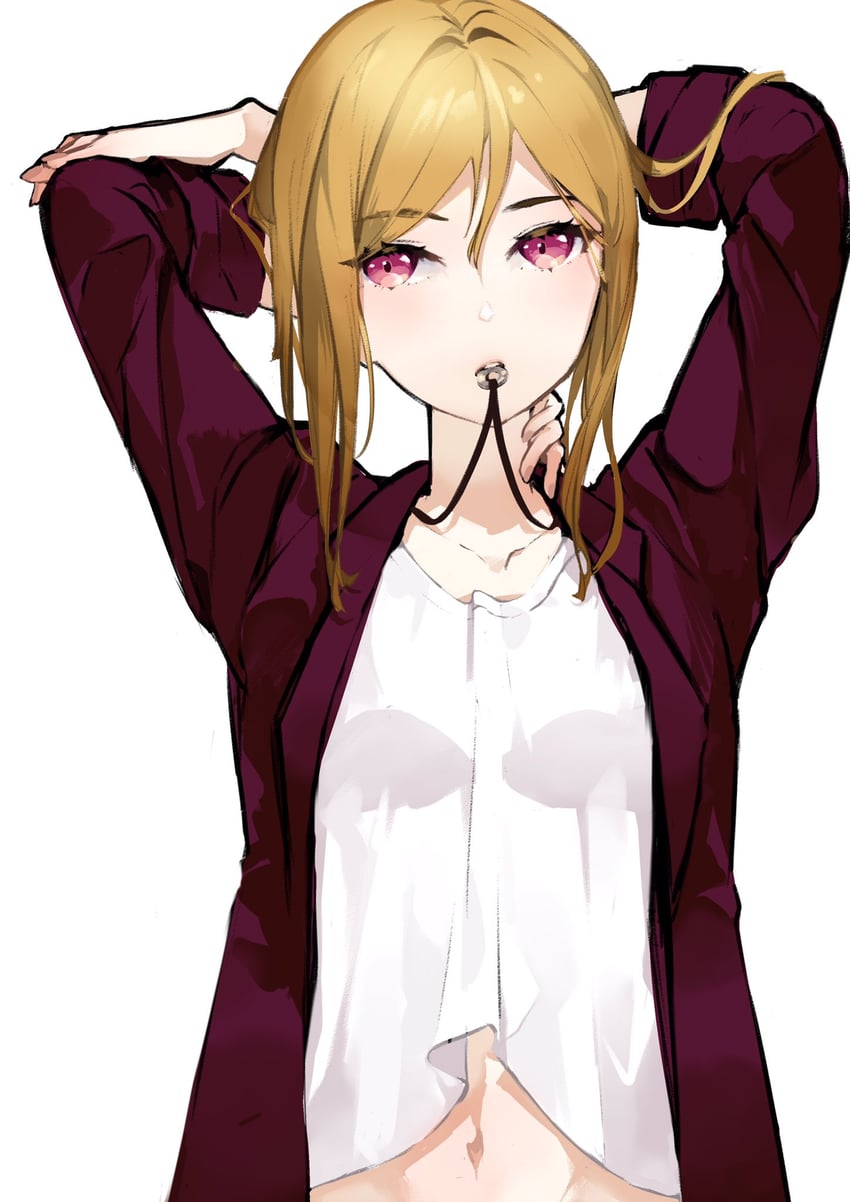 momose rio (idolmaster and 1 more) drawn by neko_(ganecooo)