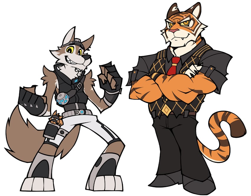 oscar, wendell, and walnut (fortnite) drawn by utakoloid_(myiko)
