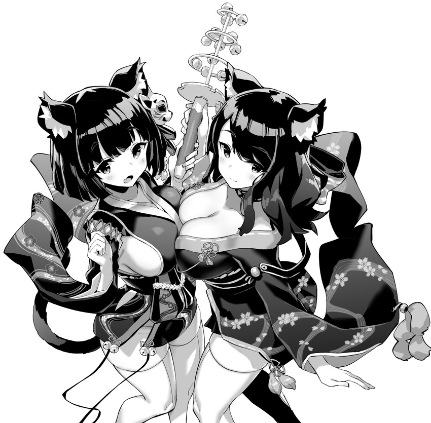 yamashiro and fusou (azur lane) drawn by hori_(hori_no_su)