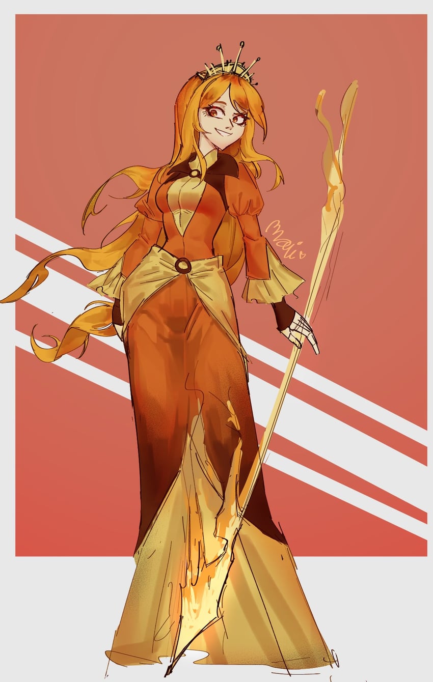 agate lightvale (undertale and 1 more) drawn by chadbroski12