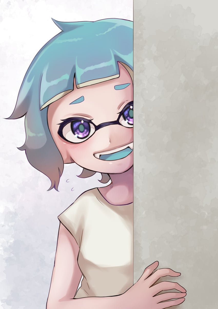 inkling player character and inkling girl (splatoon and 1 more) drawn by tamakonyan5656