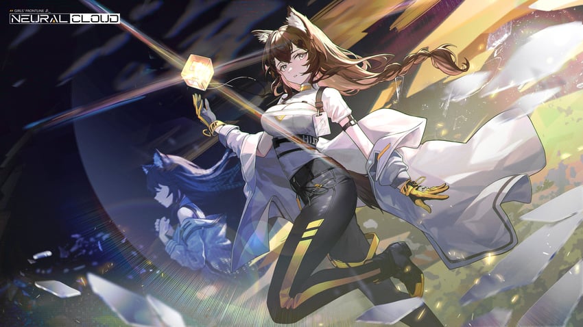 turing (girls' frontline and 1 more) drawn by wu_lun_wujin