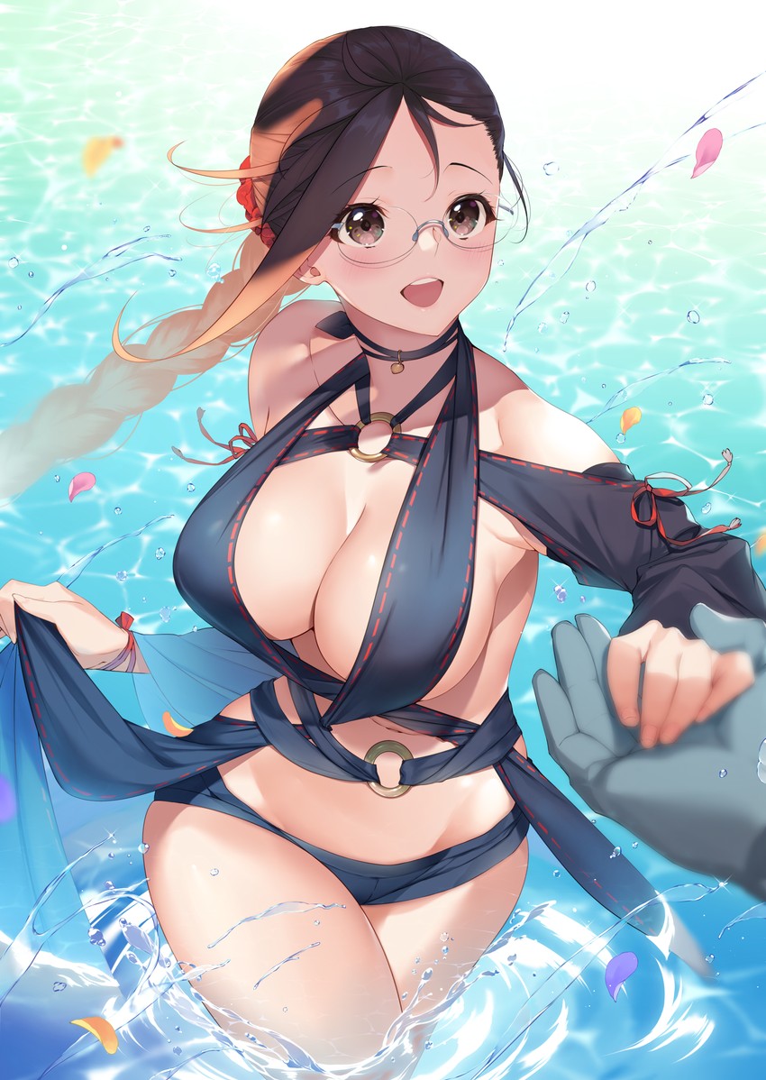yu mei-ren (fate and 1 more) drawn by arrow_(tamawo222)