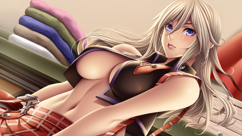 alisa ilinichina amiella (god eater and 1 more) drawn by watanuki_kaname