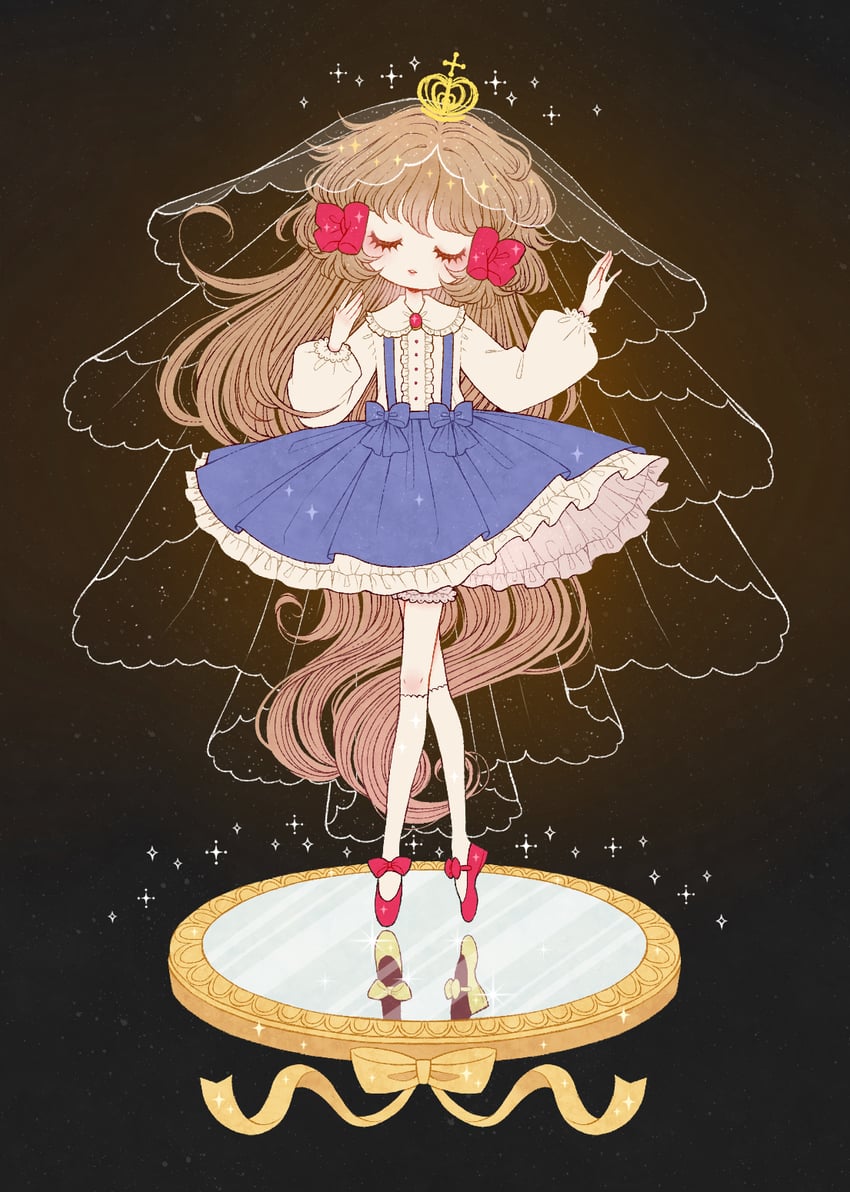 goldia die heilige (pocket mirror) drawn by eleanor_(ohmyeleanor)