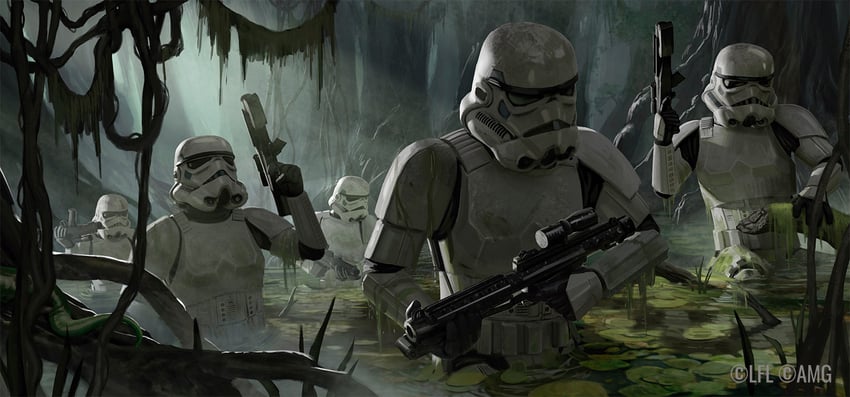 star wars and 1 more drawn by wilmar_ballespi