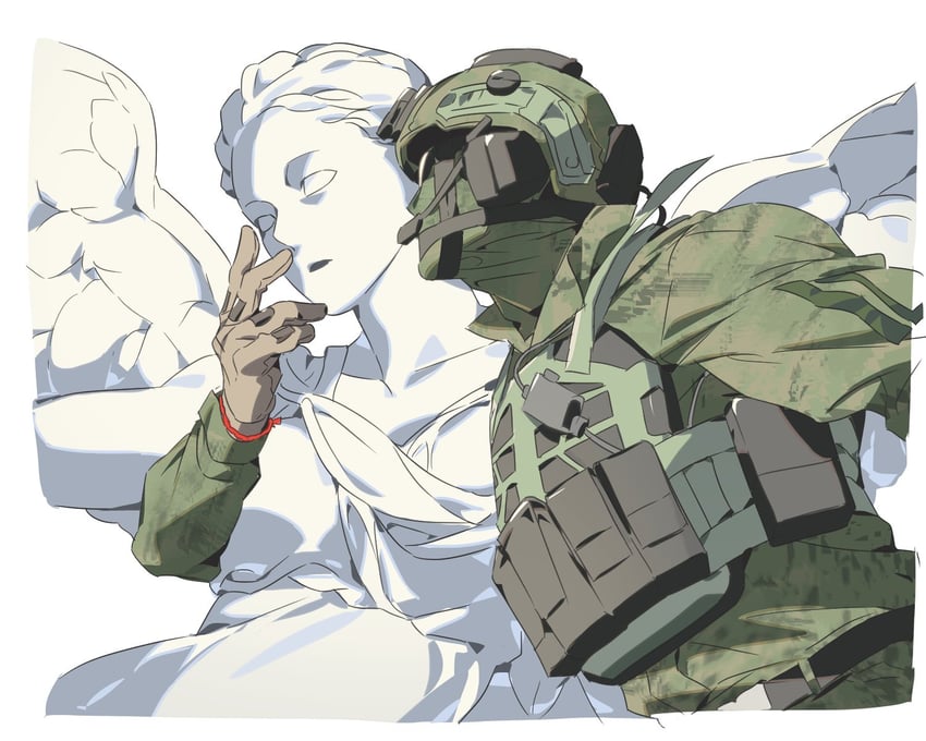 horangi (call of duty and 1 more) drawn by niktatek0
