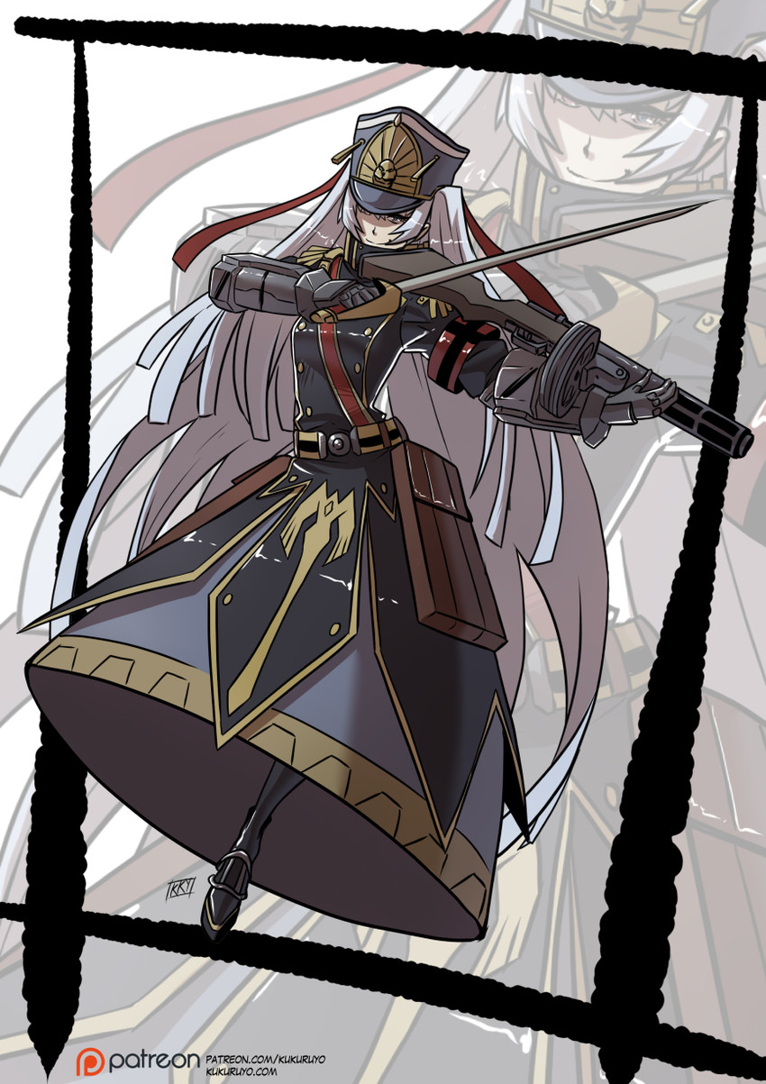 altair (re:creators) drawn by kukuruyo