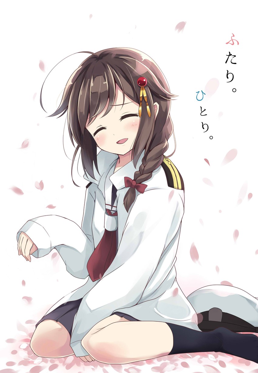 shigure and shigure kai ni (kantai collection) drawn by soramuko