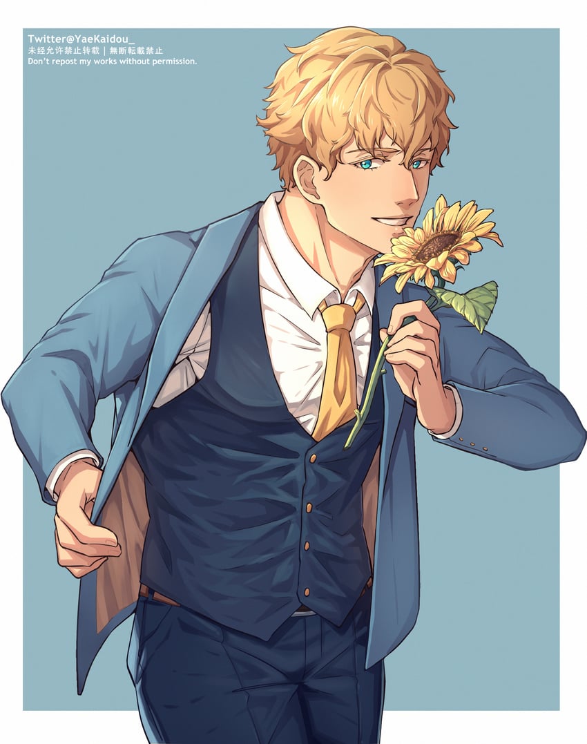 arthur pendragon (fate and 1 more) drawn by yaekaidou